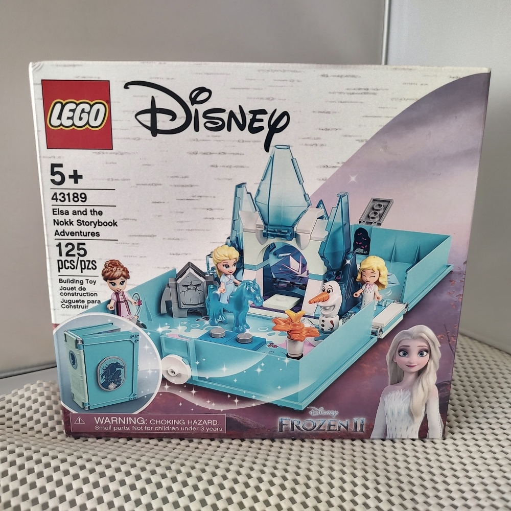 Lego Disney Frozen 43189 Elsa and the Nokk Storybook Adventures NWT Building toy